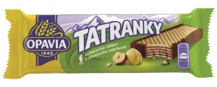 Tatranky Opavia - lískooříškové, 47 g