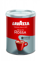 Mletá káva Lavazza Qualita Rossa - dóza, 250 g - DOPRODEJ