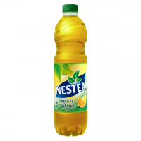 Ledový čaj Nestea - zelený čaj, PET, 1,5 l, 6 ks