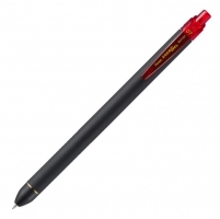 Gelový roller Pentel EnerGel BLP437 - 0,5 mm, plastový, červený