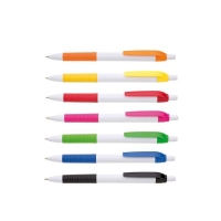 Kuličkové pero Gama - 0,8 mm, plastové, mix barev
