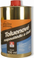 Toluenové rozpouštědlo a čistič - 700 ml - DOPRODEJ