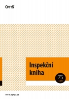 Inspekční kniha Optys - A4, 3x25 listů