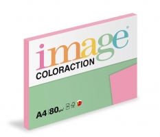 Barevný papír A4 Image Coloraction Coral PI25 - pastelová starorůžová, 80 g, 100 listů