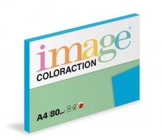 Barevný papír A4 Image Coloraction Stockholm DB49 - intenzivní tmavě modrá, 80 g, 100 listů