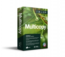 Xerografický papír A4 Multicopy Zero Carbon - 80 g, ColorLok, 500 listů - DOPRODEJ