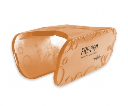 Gelová vonná závěska Fre-Pro Eco Air Clip - oranžová, mango