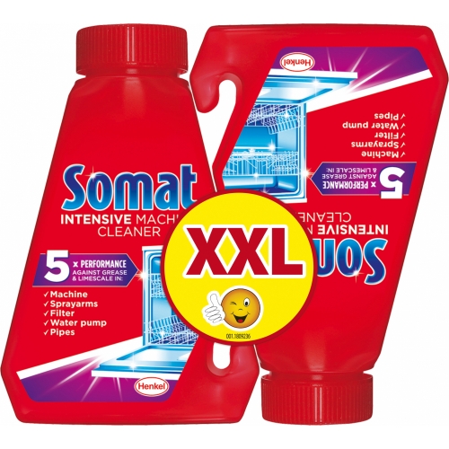 Čistící prostředek do myčky Somat - 2x250 ml