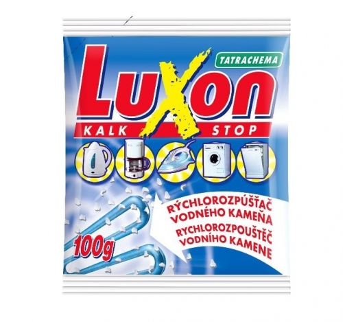 Odstraňovač vodního kamene Luxon Kalk Stop - 100 g