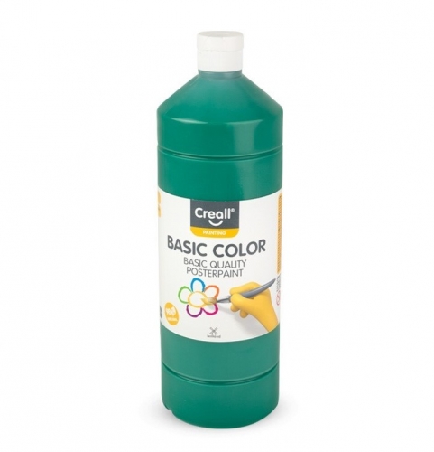 Temperová barva Creall - tmavě zelená, 1000 ml - DOPRODEJ