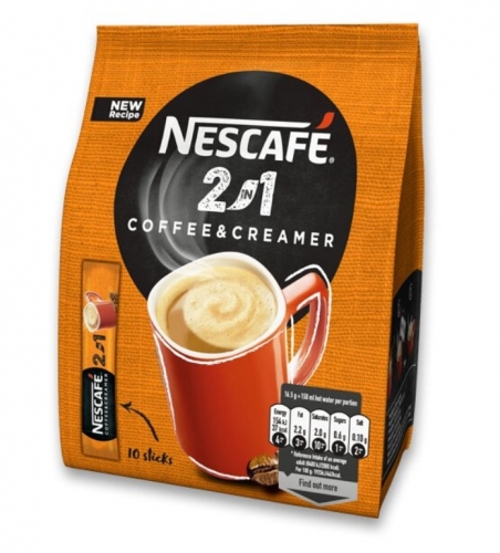 Instantní káva Nescafé Classic 2v1 - 10x8 g