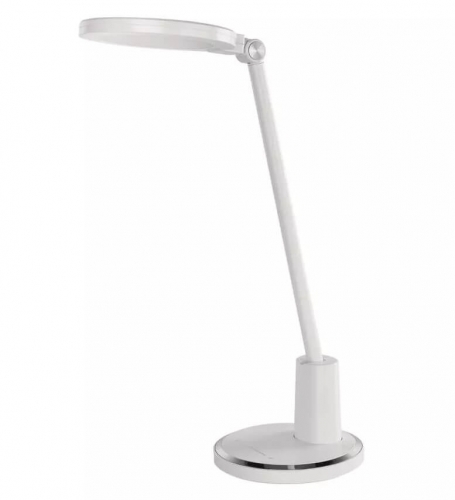 Stmívatelná stolní LED lampa Wesley - 12W, 2700K-6000K, bílá