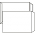 Poštovní taška C4 - bez okénka, samolepící, 324x229 mm, bílá, 25 ks