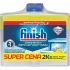 Čistící prostředek do myčky Finish - lemon, 2x250 ml