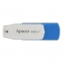 USB Flash disk Apacer AH357 32 GB - 3.0, plastový, bílo-modrý - DOPRODEJ